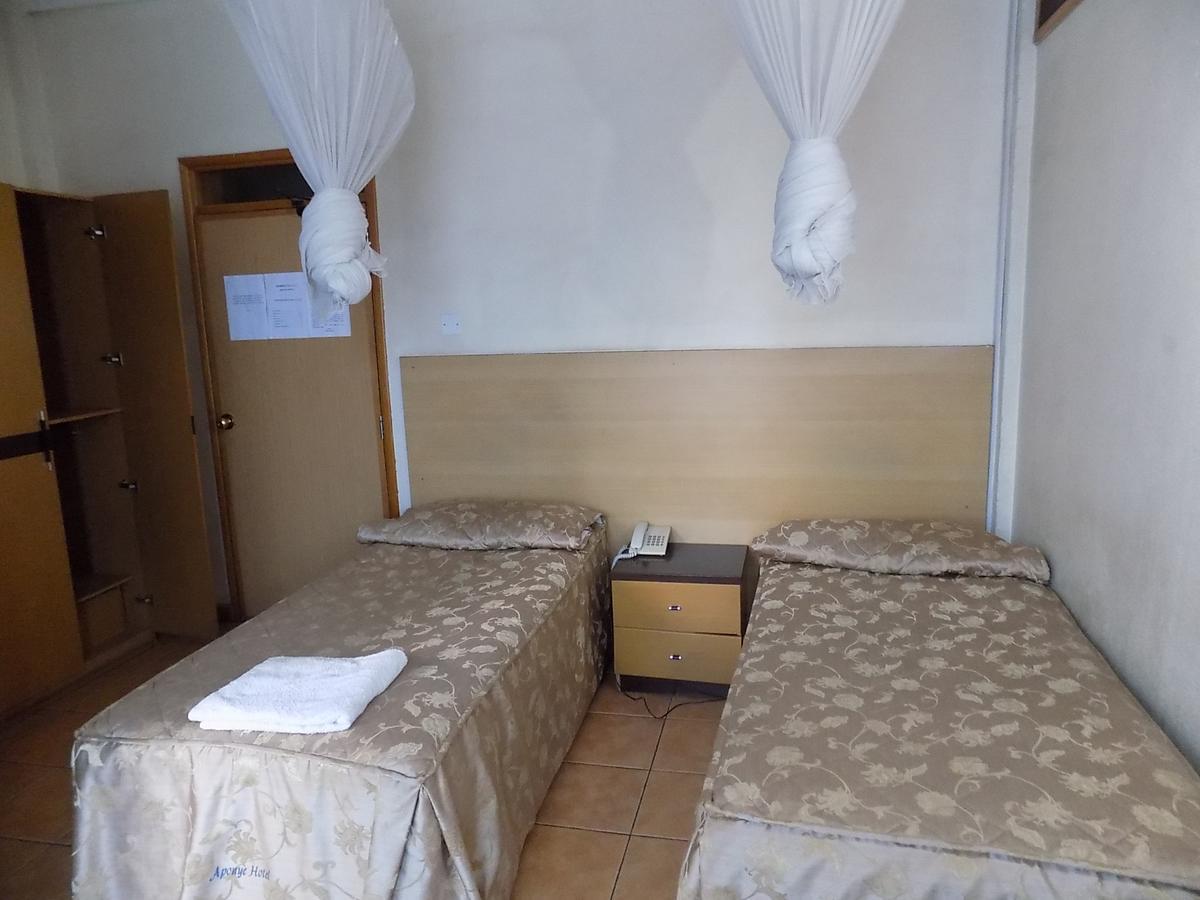 Aponye Hotel كامبالا المظهر الخارجي الصورة